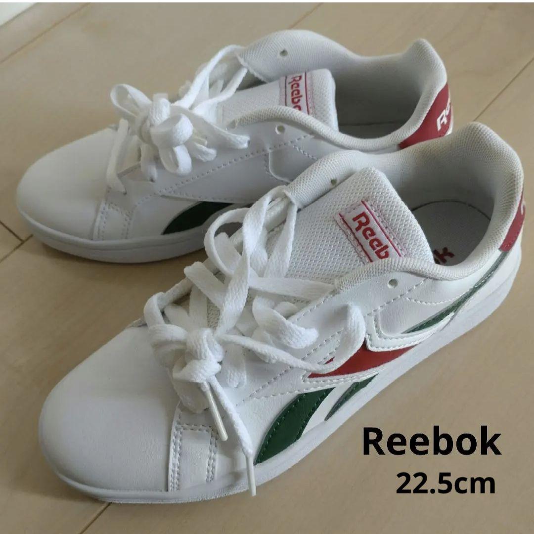 未使用★Reebokスニーカー(ホワイト・22.5cm)
