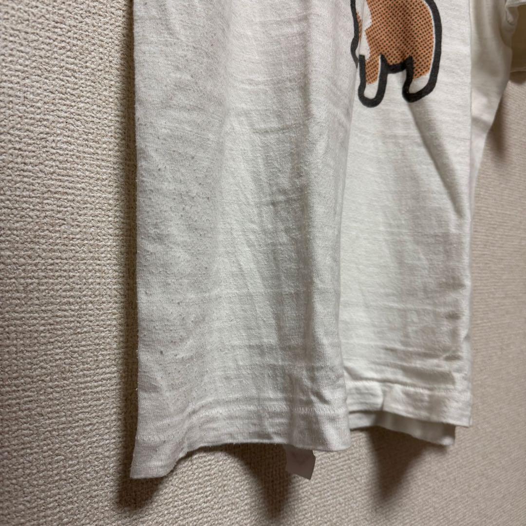 HIMAN MADE T-SHIRT L