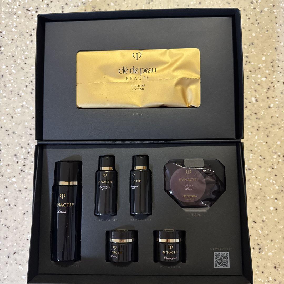 clé de peau BEAUTÉ SYNACTIF トライアルセット