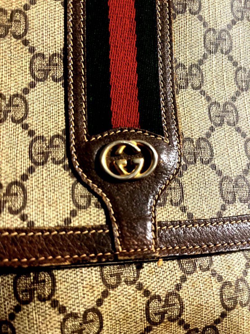 いラインアップ OLD GUCCI ヴィンテージ OPHIDIA オフディア ショルダーバッグ バッグ