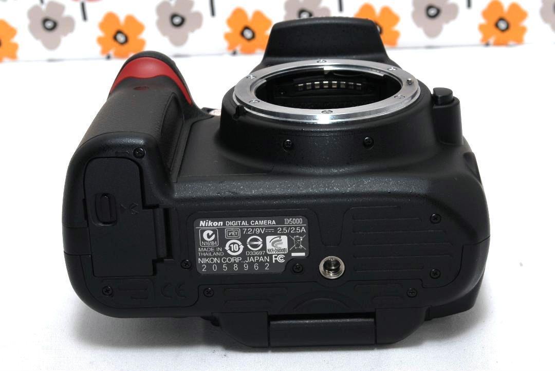 即購入1000円値下げ❤Nikon D5000❤スマホ転送OK❤ショット