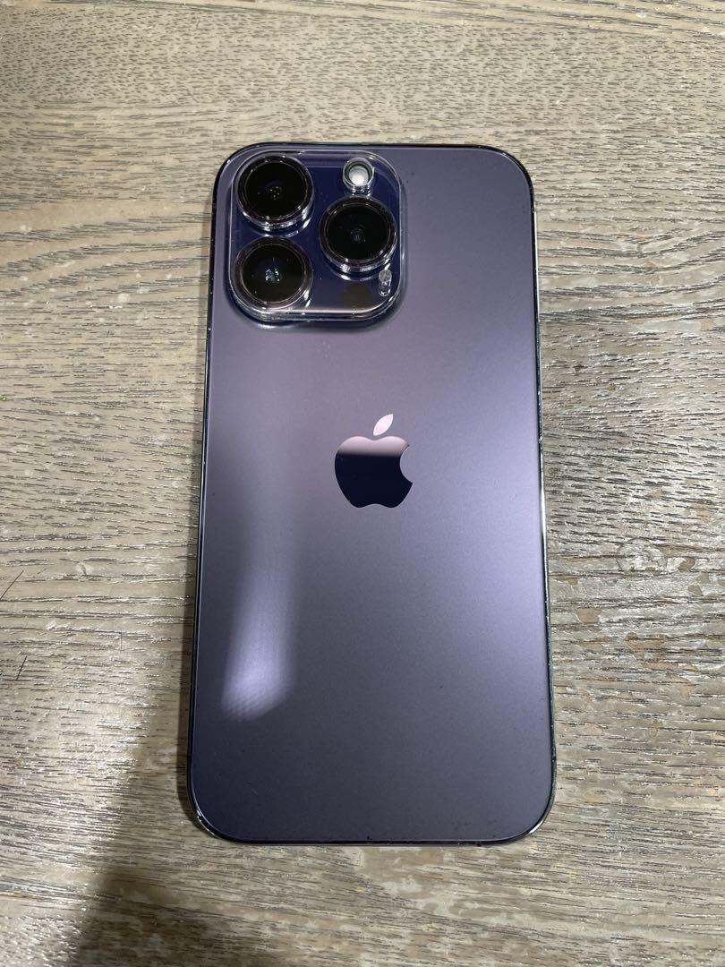 iPhone 14 Pro 512GB ディープパープル