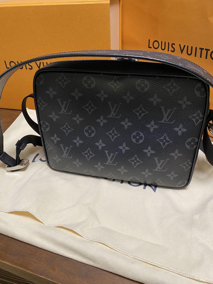 LOUISVUITTON ルイヴィトン タイガラマ エプリクスメッセンジャーPM ルイ・ヴィトン アウトドア・メッセンジャー モノグラム