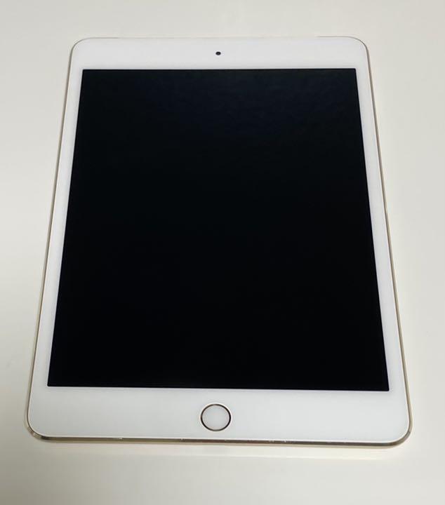 新品最新作 iPadmini4 32GB GOLD Wi-Fi セルラーSIMロック解除済み 4YbRy-m30115234163 在庫即納