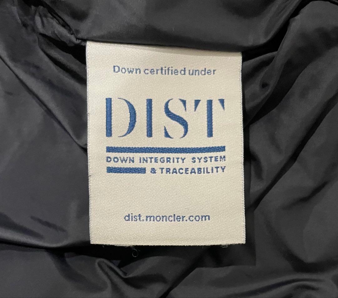 ［極美品］モンクレール　ダウンジャケット　モンジュネーブル　ブラック　1