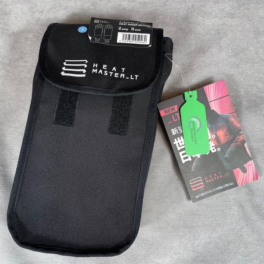HEAT MASTER-LT インナーグローブ 加熱グローブ Sサイズ