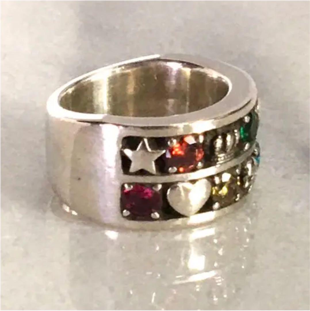 好評セール Duo Charm Ring srj580 Justin Davis 3usJp-m30115701895 通販新品