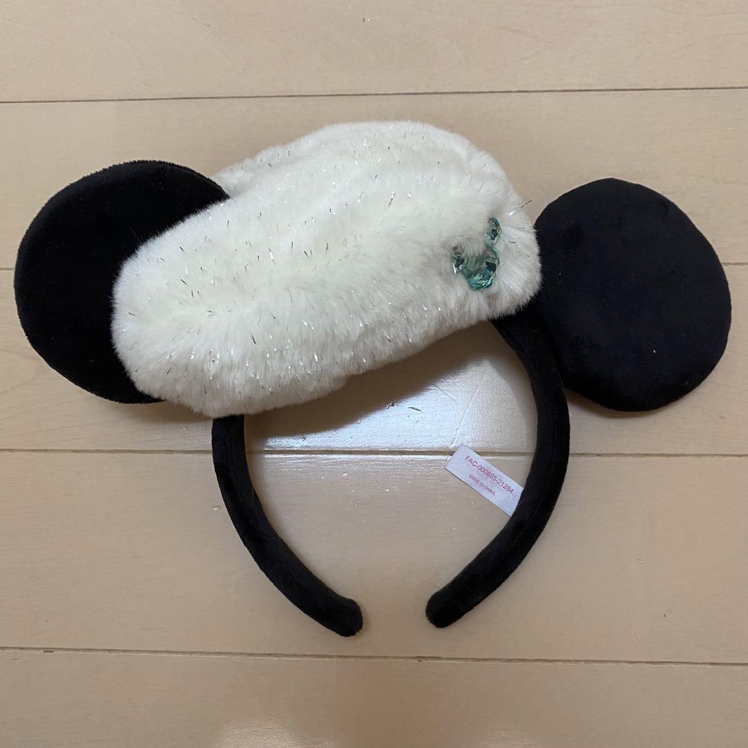 ミニー スタイルスタジオ カチューシャ 冬 ディズニー