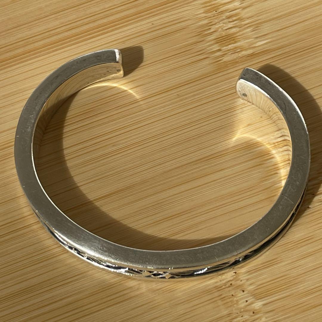バングル　メンズ　シルバー　アクセサリー