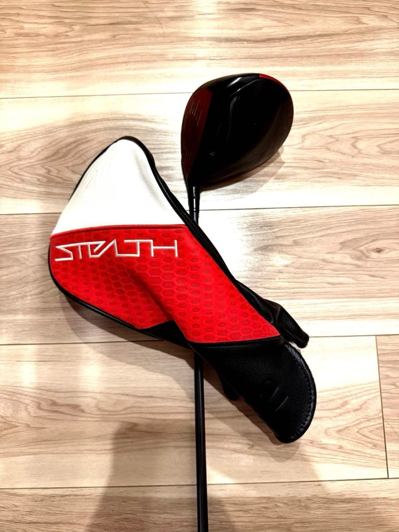 【美品】テーラーメイド TaylorMade ステルス2 ドライバー 9.0
