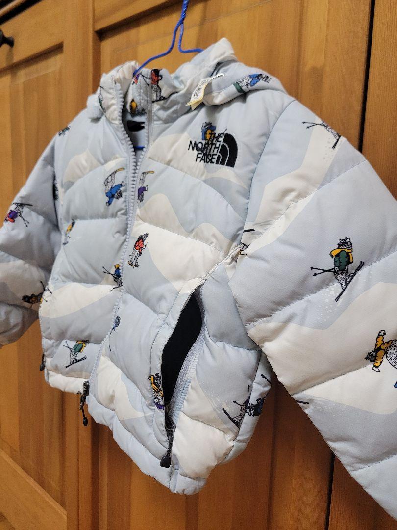 美品 キッズ The North Face ダウンジャケット 80cm
