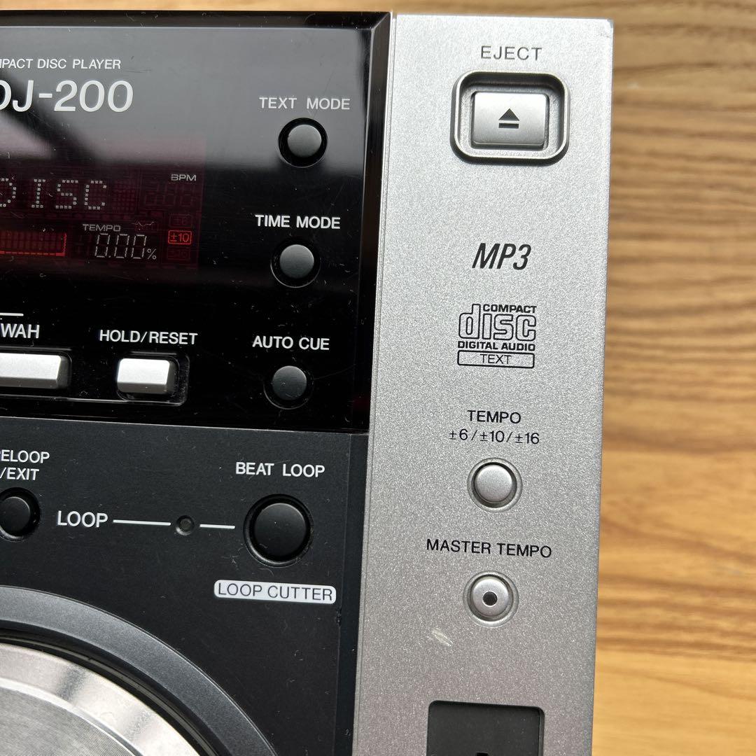 DJ機材 Pioneer DJ CDJ-200