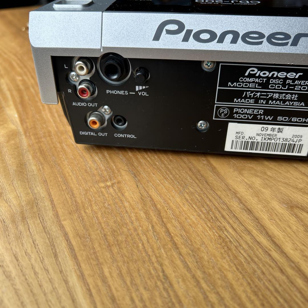 DJ機材 Pioneer DJ CDJ-200