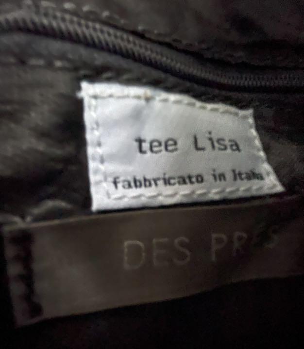 tee DES PRES 新品 未使用 Vzolu-m30116644841 Lisa バッグ お得NEW