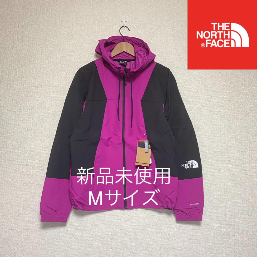 新品 THE NORTH FACE ノースフェイス ウィンドブレーカー Mサイズ