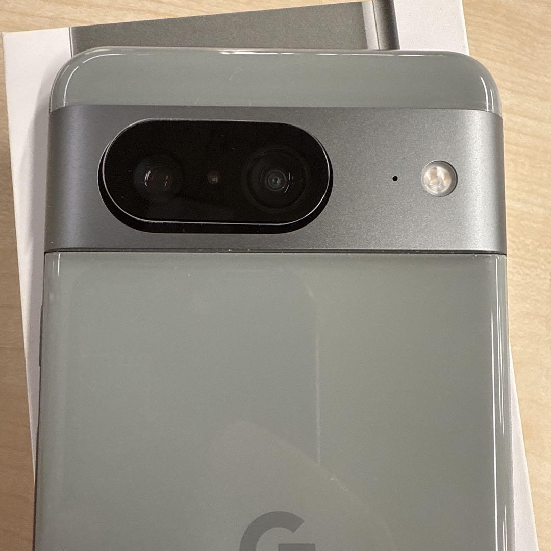 美品　Google Pixel 8 グレー 本体
