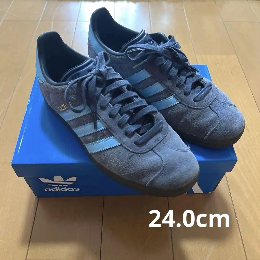 【極美品!】adidas gazelle シャドーネイビー 24.0 常田大希