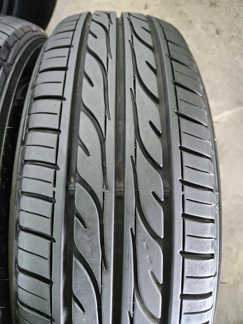 送料込☆2023年製 ダンロップ タイヤ 175/65R15日本製☆4本