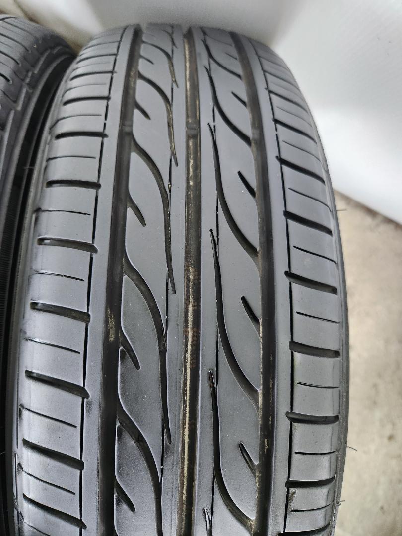 送料込☆2023年製 ダンロップ タイヤ 175/65R15日本製☆4本