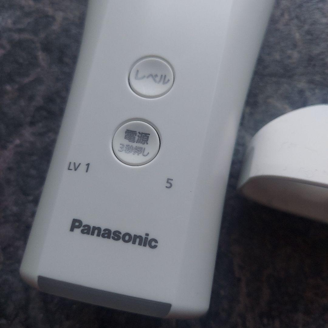 Panasonic 脱毛器 ES-WH76 充電器付き