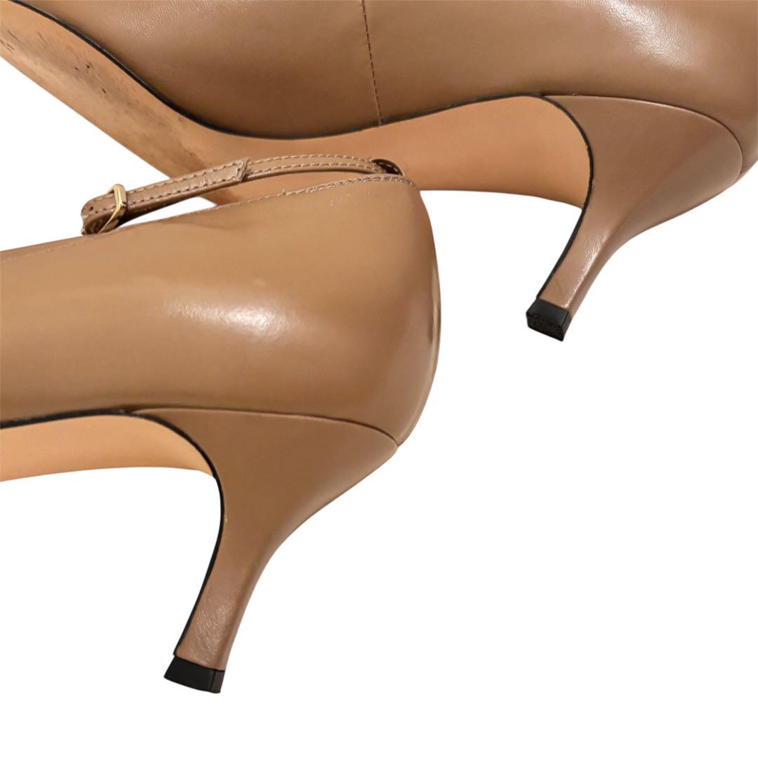 最終価格　試着のみ　CLANE デザインパンプス　MIX LINE PUMPS 試着のみ CLANE デザインパンプス MIX LINE PUMPS 最終値下げ