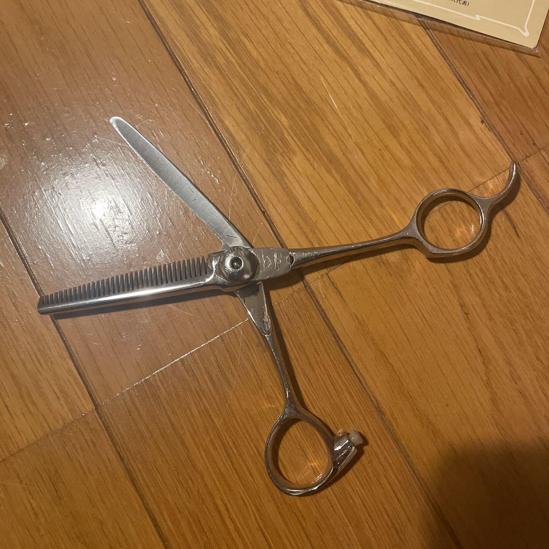 本物保証格安 ナルトシザー スキバサミ 引退品 8osyw-m30119923569 ヘネシーsⅡ 安い好評