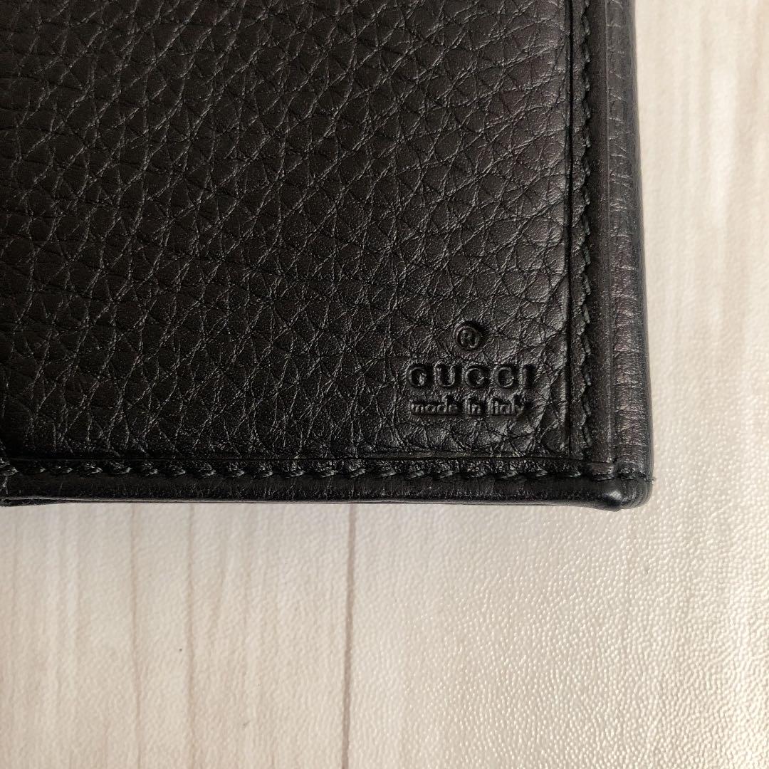 最終値下げ グッチ 長財布 レザー Sq1a8-m30120086002 レア ブラック 新品超激安