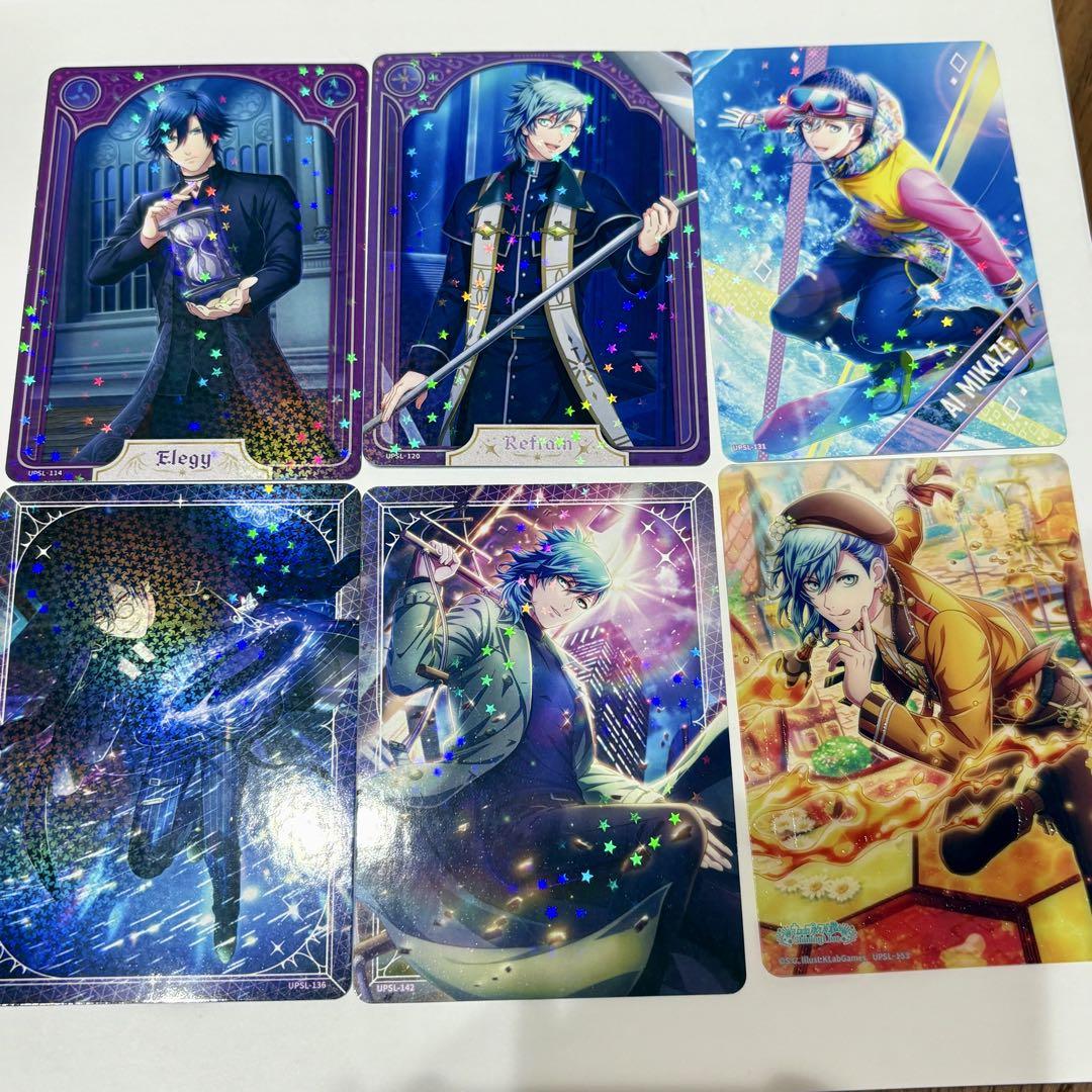 うたプリ ビジュコレ 天草シオン ビジュアルカードコレクション うたプリ ビジュコレ