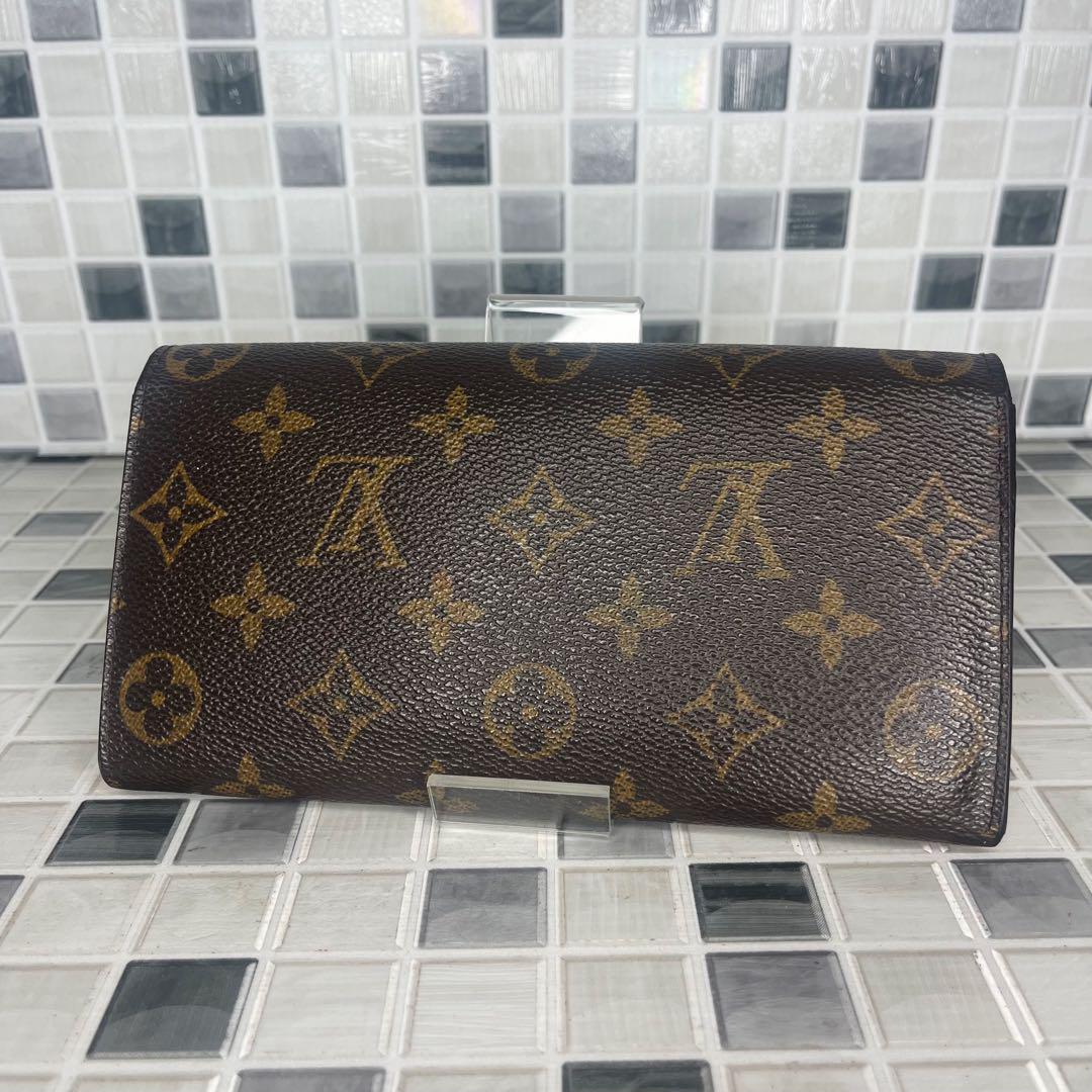 LOUIS VUITTON ルイヴィトン モノグラム折り財布 長財布 a70