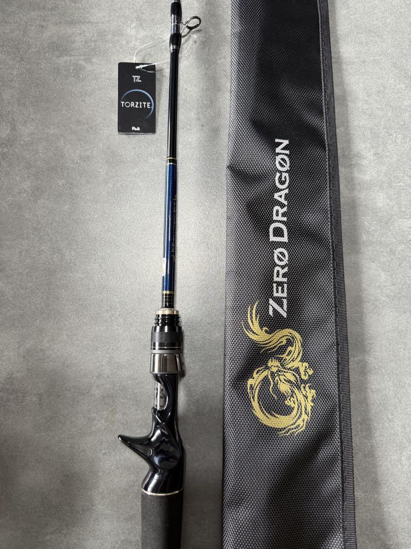 ゼロドラゴン　Squid Hooker SH593B　イカメタル　新品　掛け調子