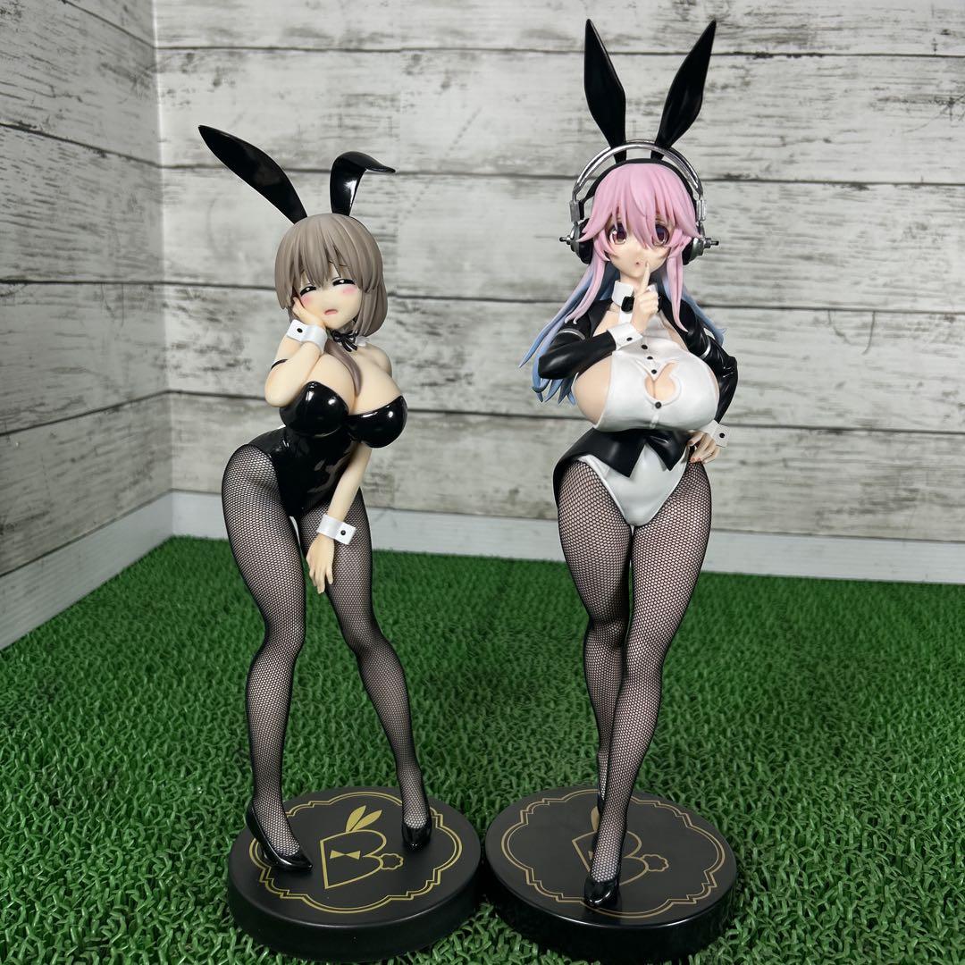 宇崎ちゃんは遊びたい！BiCute Bunnies Figure すーぱーそに