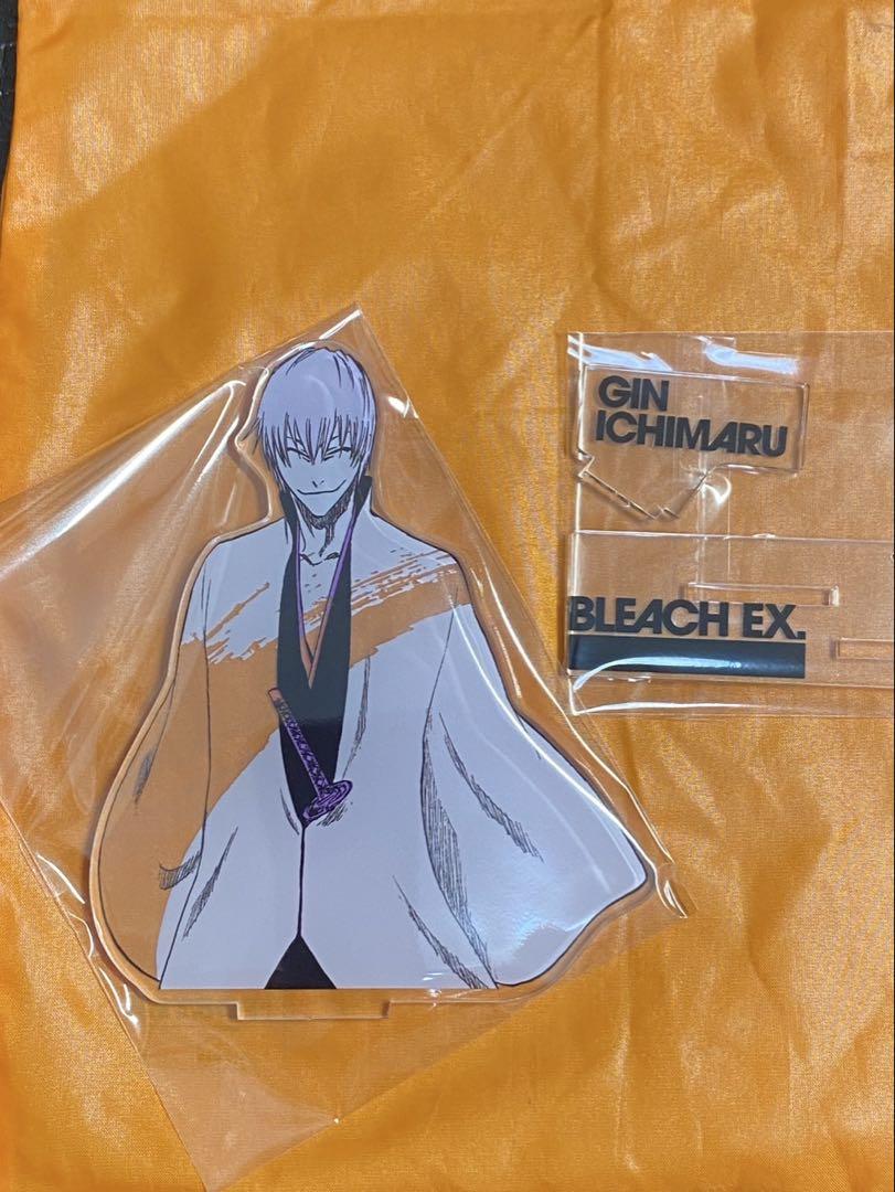 BLEACH ソウル展　韓国　原画展　市丸ギン　学生証　6個　公式 BLEACH 原画展 市丸ギン - メルカリ