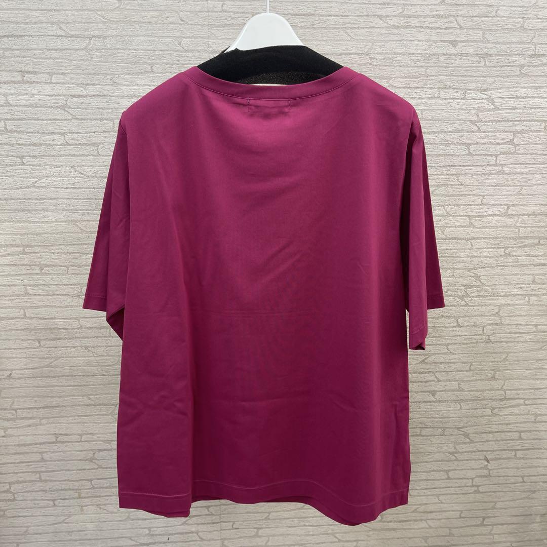 PICONE 半袖Tシャツ マゼンタ M - メルカリ