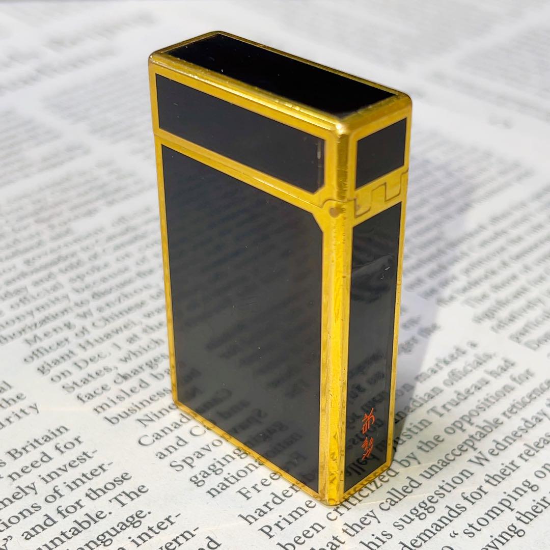 ST.Dupont デュポン ブラックゴールド 希少