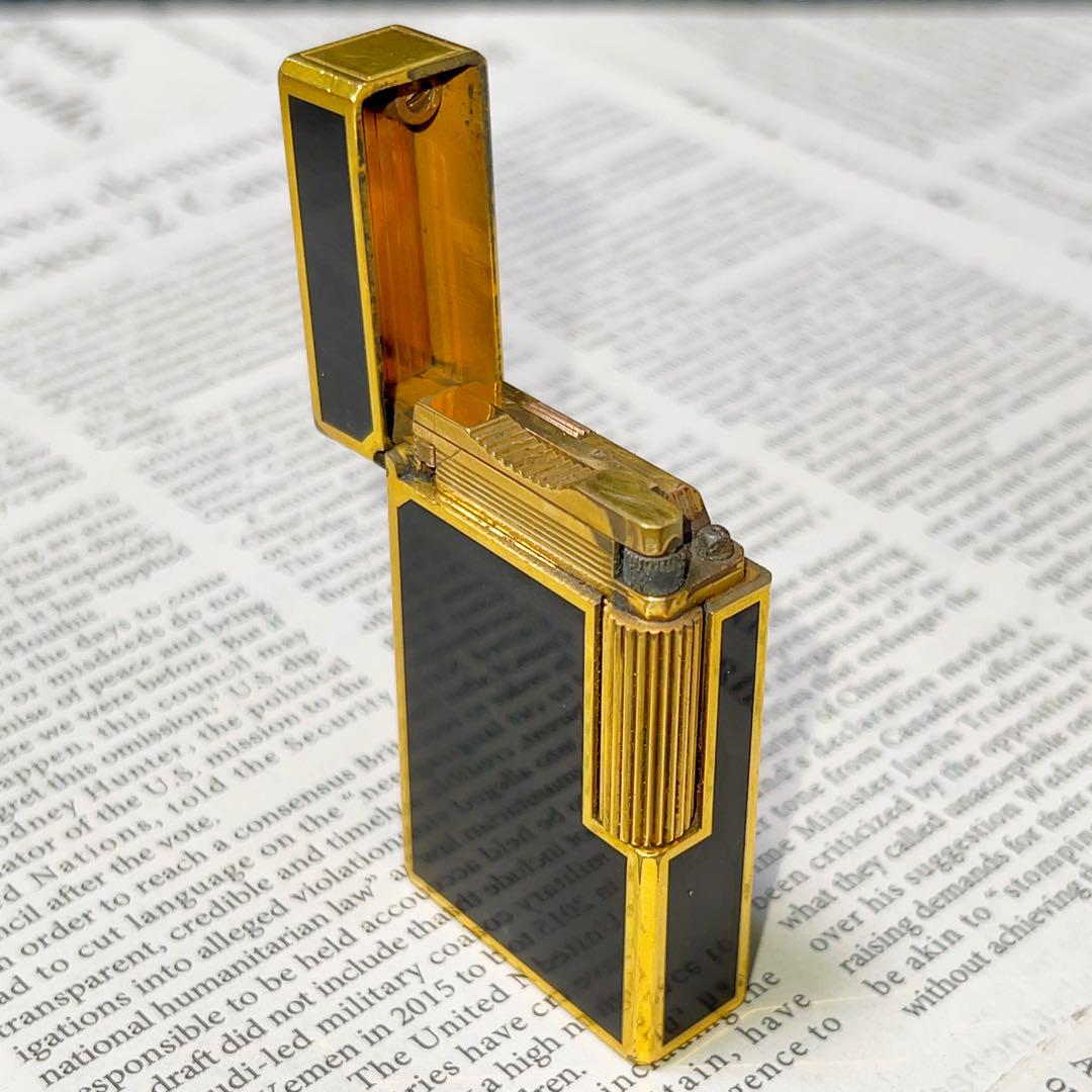 ST.Dupont デュポン ブラックゴールド 希少