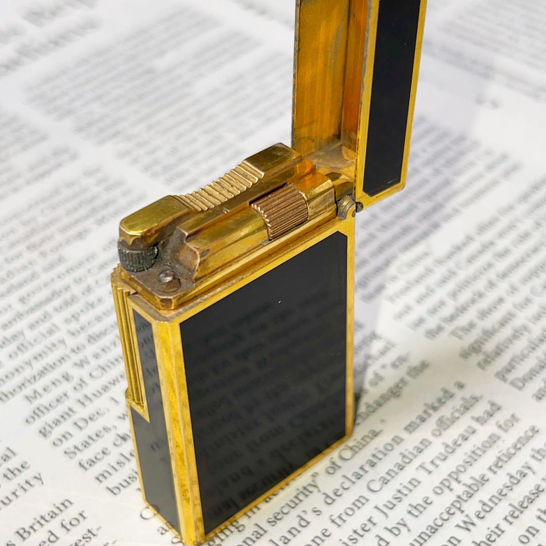 ST.Dupont デュポン ブラックゴールド 希少