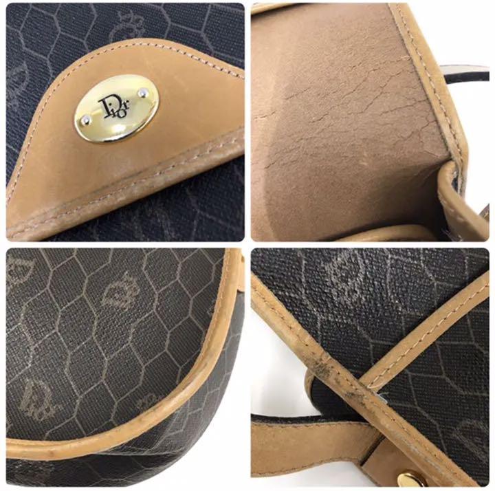 お得100%新品 S1654 ハニカム柄 ショルダーバッグ MCZ3q-m30121668657 Christian Dior 人気在庫あ
