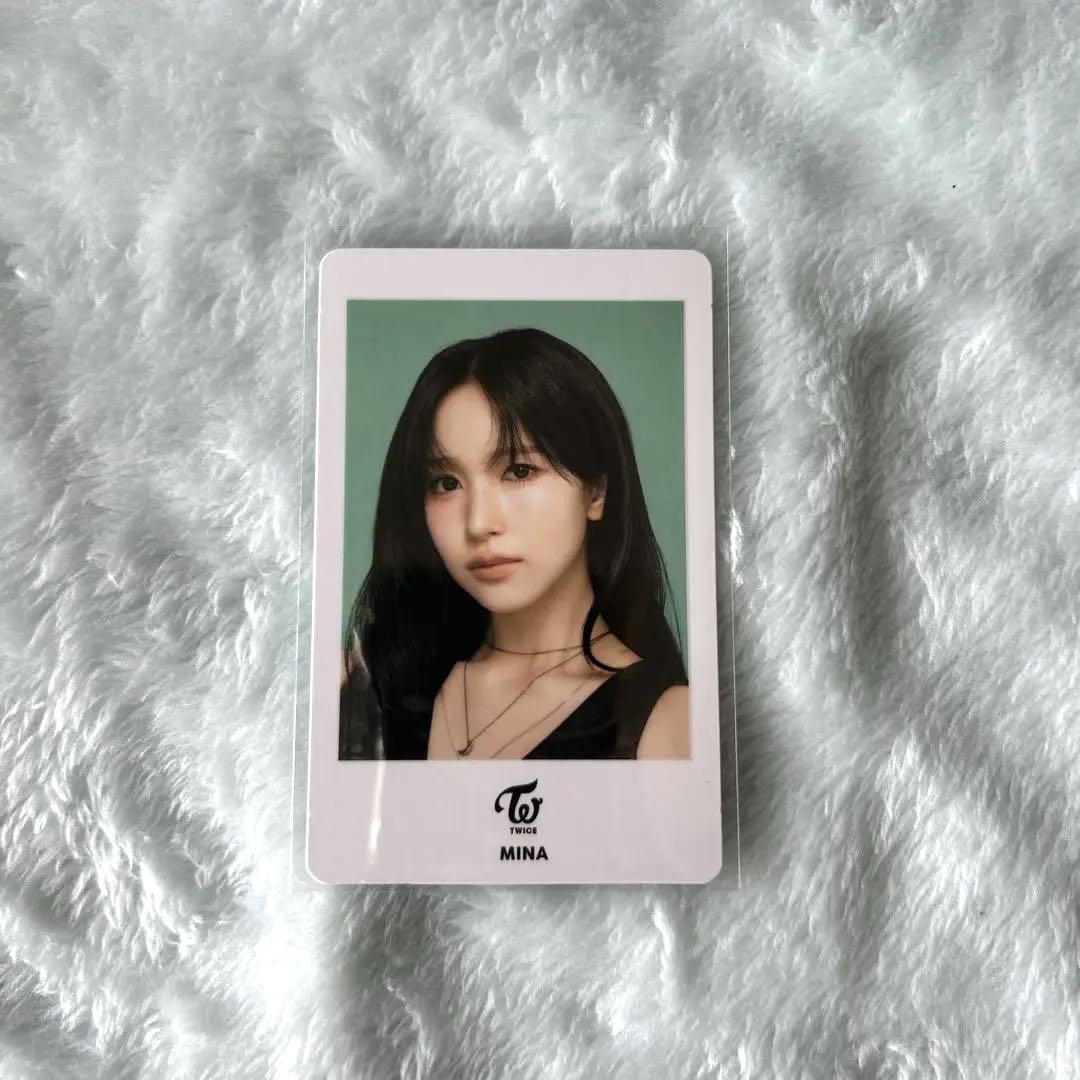 TWICE ミナ フォトカード 特典カード TWICE ミナ フォトカード まとめ売り - メルカリ