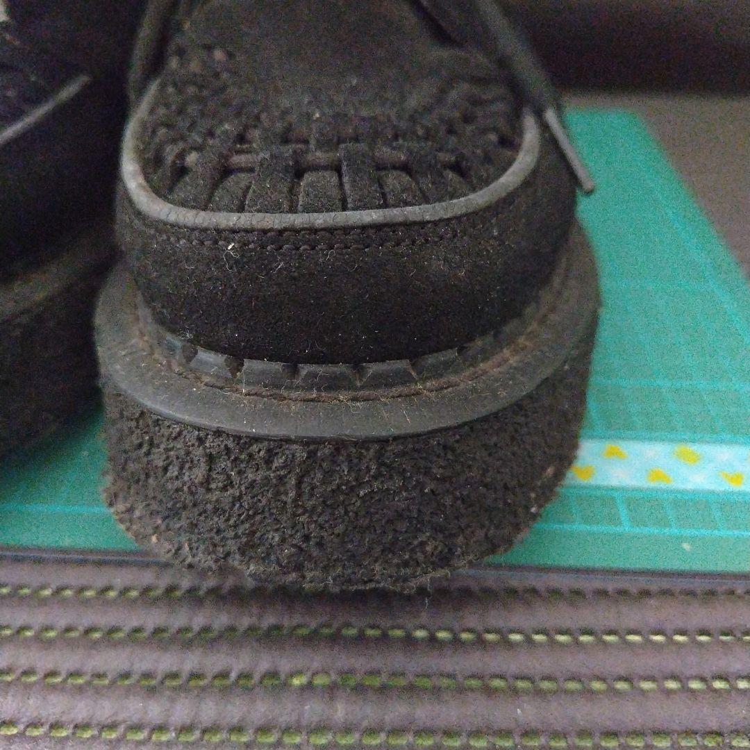 Getta Grip　スェード素材　ラバーソール