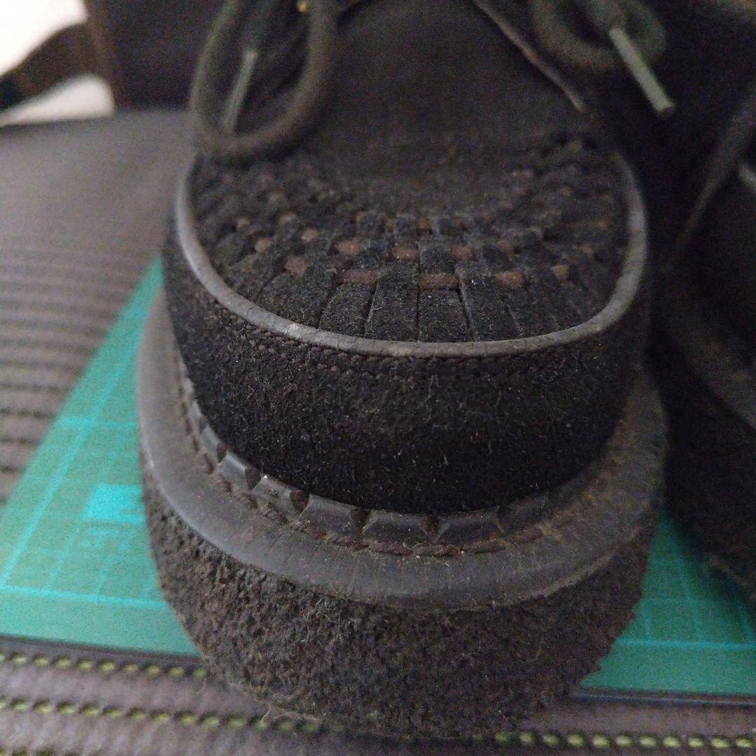 Getta Grip　スェード素材　ラバーソール