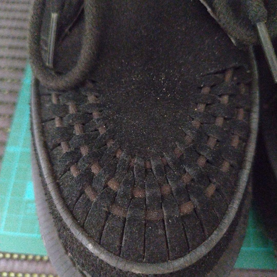 Getta Grip　スェード素材　ラバーソール