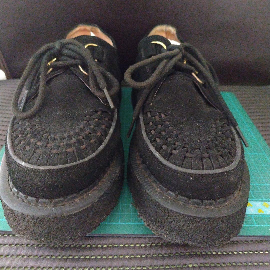 Getta Grip　スェード素材　ラバーソール