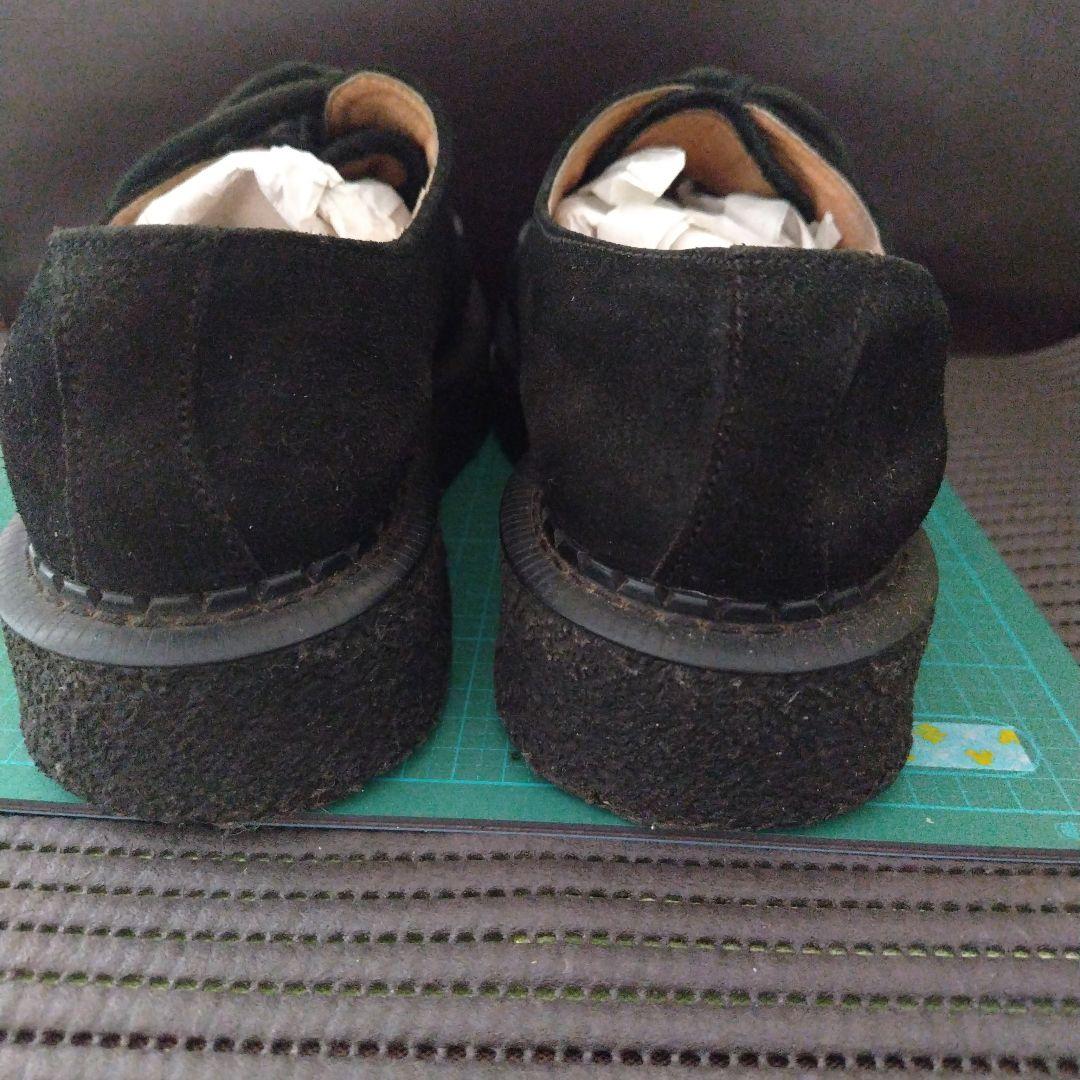 Getta Grip　スェード素材　ラバーソール