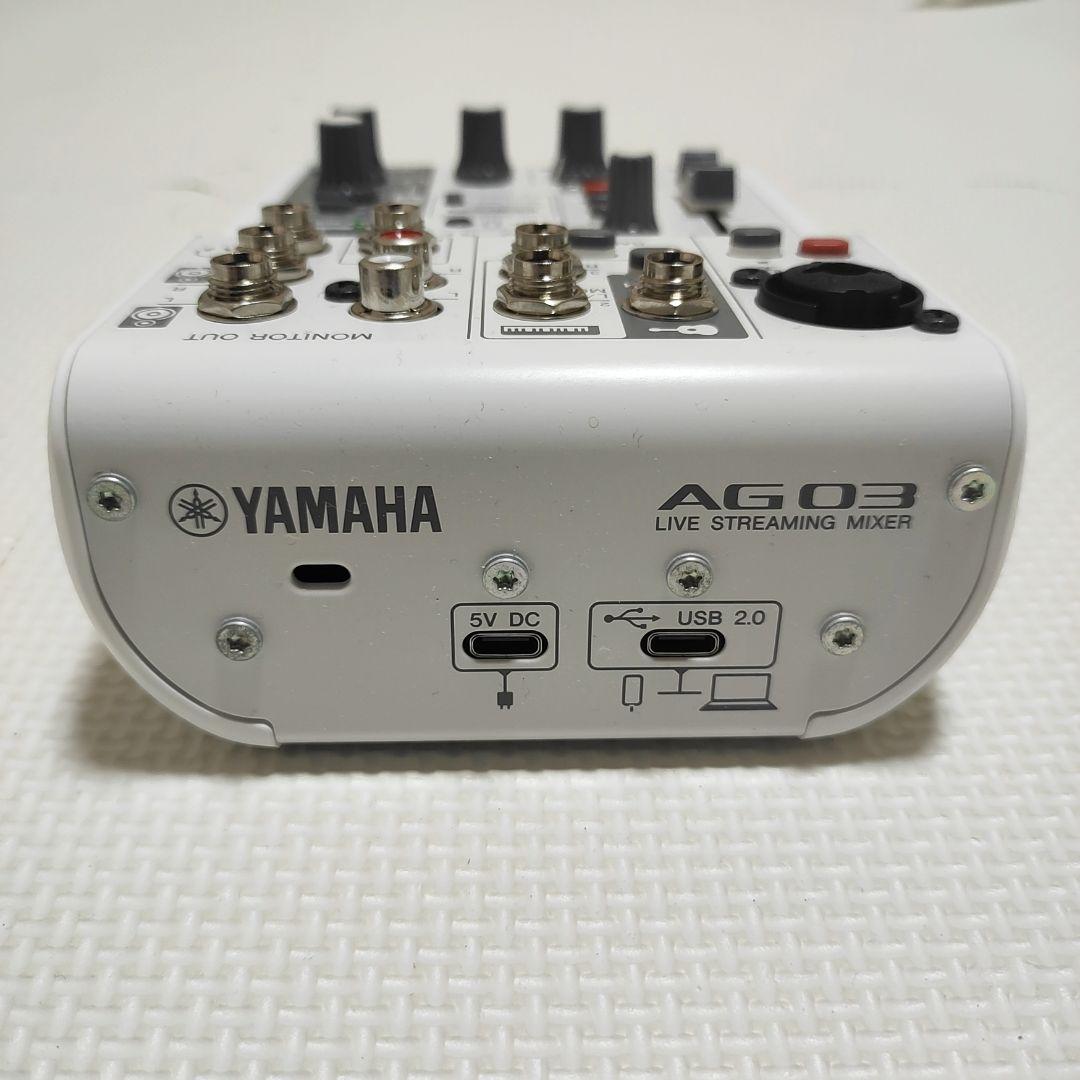 YAMAHA AG03 ライブストリーミングミキサー
