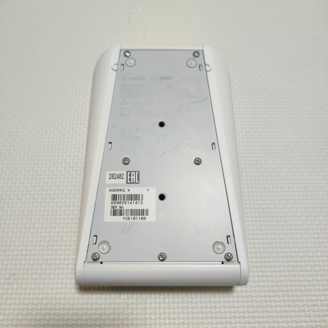 YAMAHA AG03 ライブストリーミングミキサー
