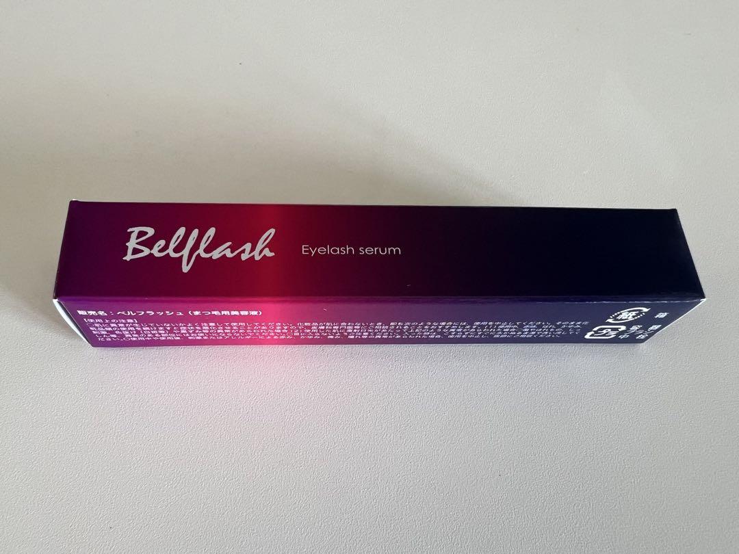 Belflash Eyelash serum まつ毛美容液