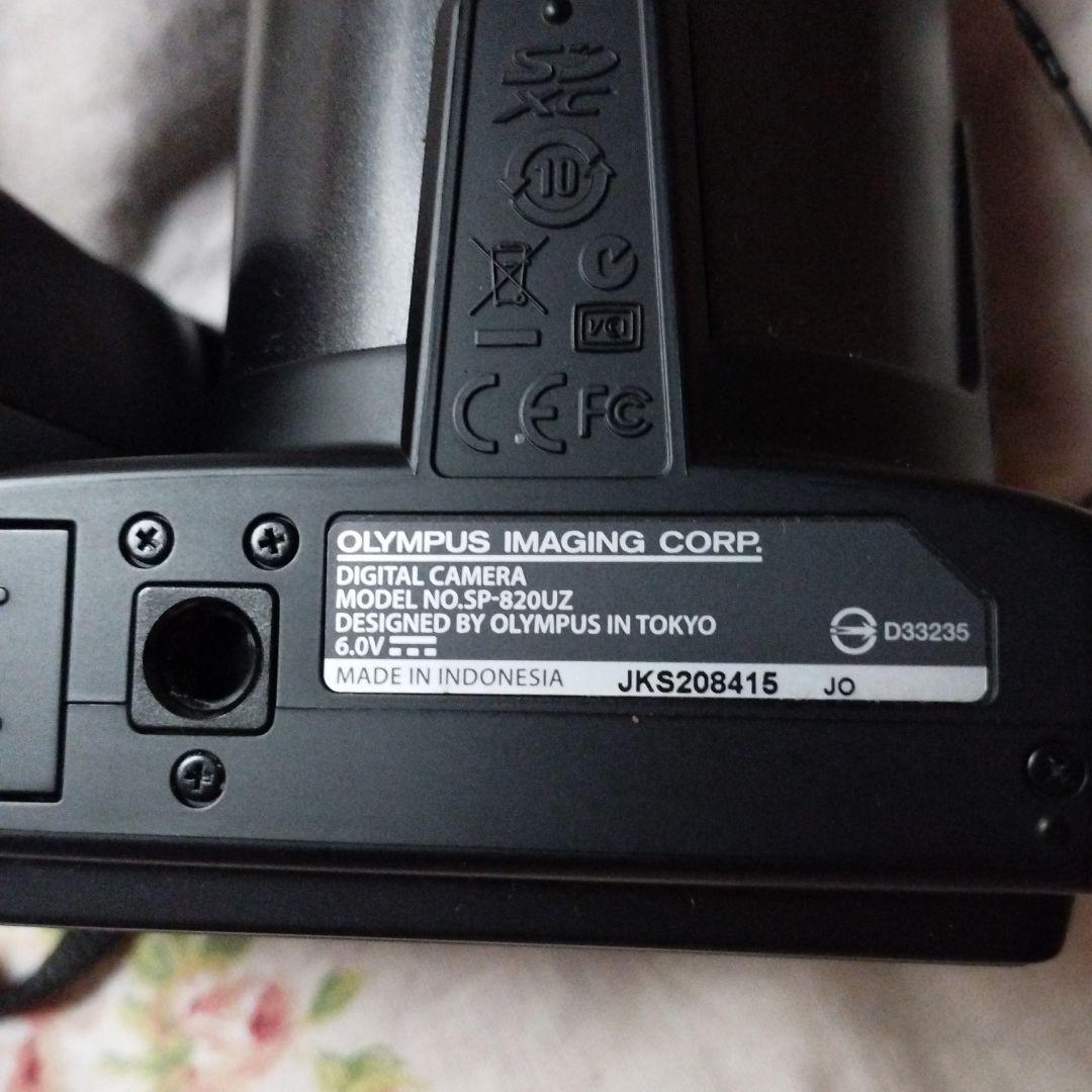 オリンパス STYLUS デジタルカメラ SP-820UZ