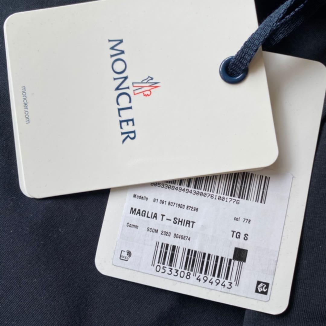 定番豊富な 新品 ストレッチ Tシャツ S SzTqn-m30123807177 MONCLER モンクレール メンズ 安い人気