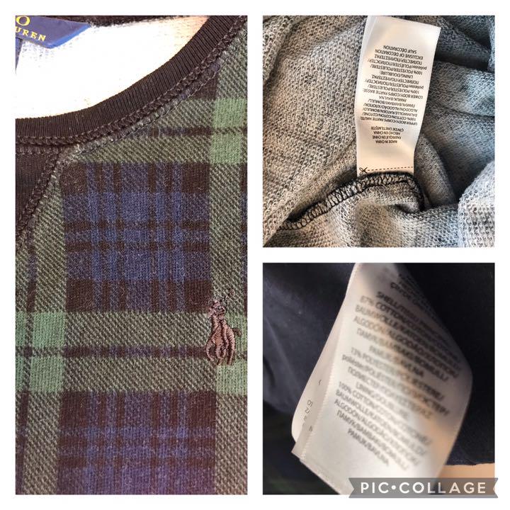 有名なブランド Polo Ralph 12 14歳 女の子 Lauren セットアップ