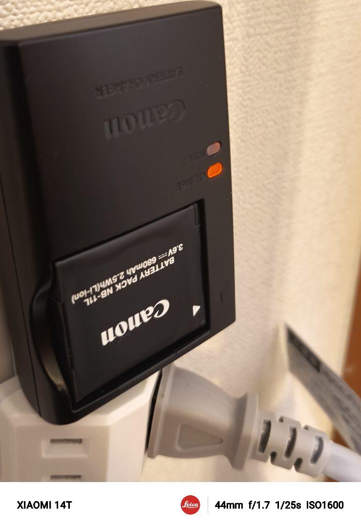美品 Canon キャノン IXY 120 ブラック 黒 デジカメ コンデジ